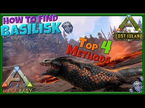 🆕 Lost Island 🌴 Basilisk Locations 🐍 ARK: Made Easy