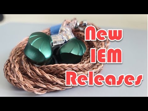 New IEM Release Week #33 - Blue TRN VX and KZ ZSN ProX, TRN BT20 Pro, TFZ Live 1, CCA CX4 out