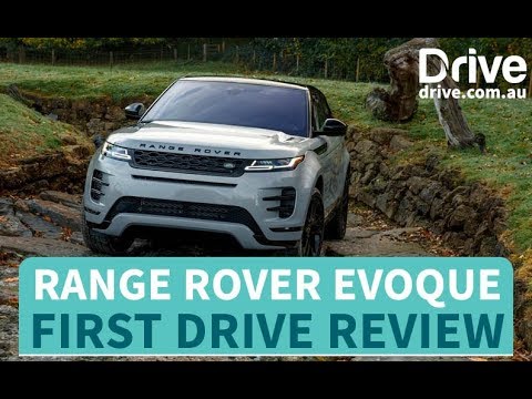 Range Rover Evoque 2019 First International Drive | Drive.com.au