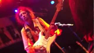 Randy Hansen & Leon Hendrix - Johnny B. Goode - Moonwalker Aarburg (CH) - 11.11.11