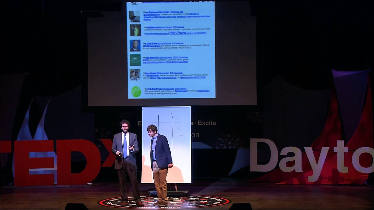 Successful collaboration | Stephen & Joel Levinson | TEDxDayton