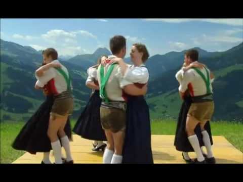 Volkstanzgruppe Kirchberg - Der Schwinger 2013
