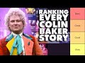 Ranking Every Sixth Doctor Episode Doctor Who Tier List