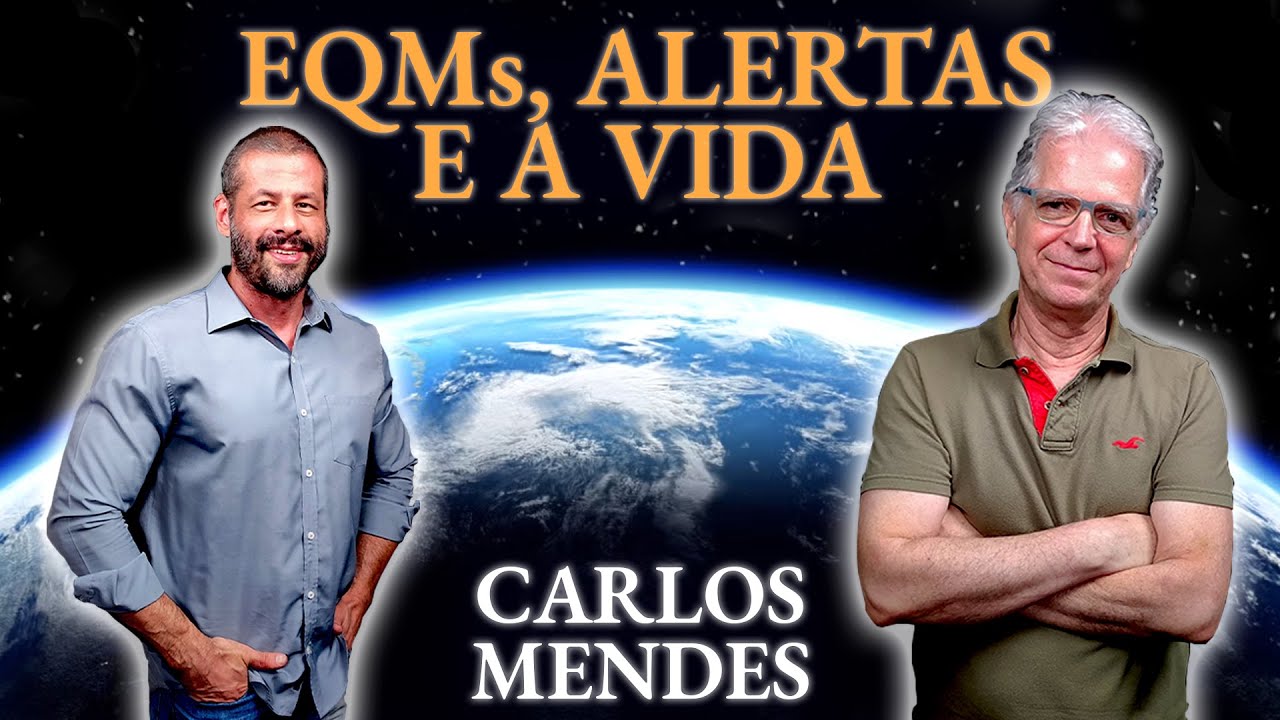 EQMs, ALERTAS E A VIDA: Carlos Mendes do "Afinal, o que somos nós?" | Mistérios do Desconhecido #016
