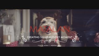 Creating Value in Every Moment - Matalan Christmas Advert 2017