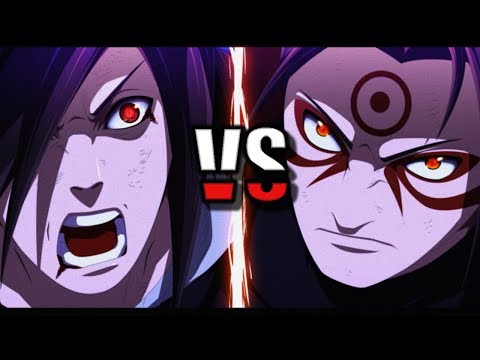 MADARA VS HASHIRAMA RAP | EDDIE RATH