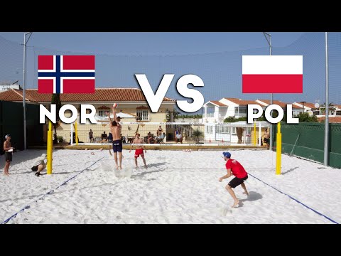 Mol/Sørum vs. Bryl/Losiak (Friendly game) Tenerife