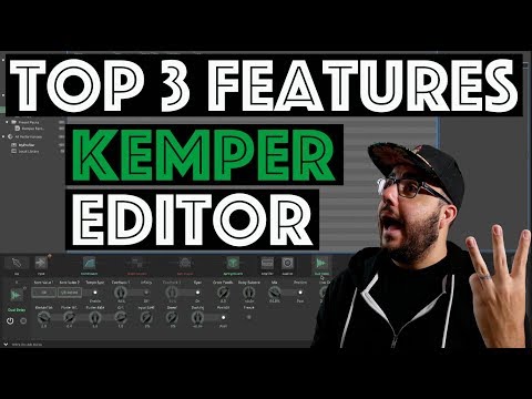 Top 3 New Kemper Editor Features!