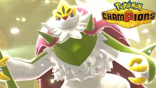 MEGA CHESNAUGHT UN SUPER TANQUE QUE PUEDE BORRAR DE UN ATAQUE! Pokémon CHAMPIONS
