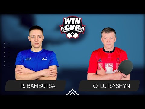 00:45 Roman Bambutsa - Oleh Lutsyshyn West 6 WIN CUP 14.05.2024 | TABLE TENNIS WINCUP