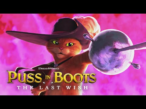 Puss Fights Death! 🙀 Puss in Boots: The Last Wish | Animal Friends