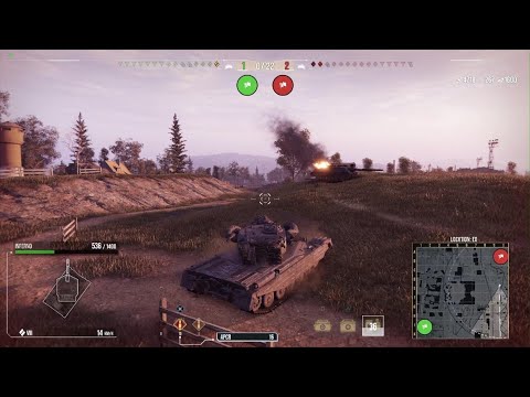 Inferno Chimera 6k Raw Damage 6 Kills Clutch Ace Tanker - Wot Console - World Of Tanks Console