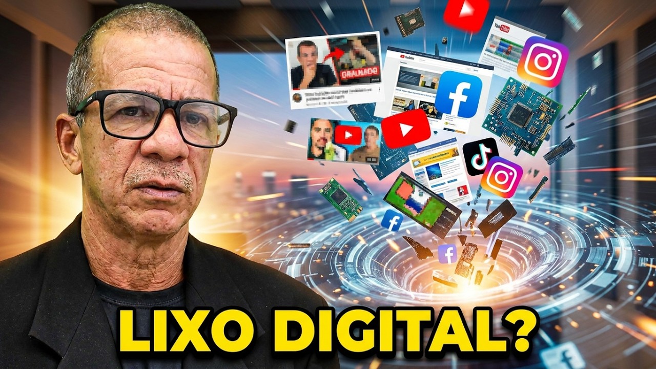 Por que aquilo que não queremos ver, vem em enxurrada?