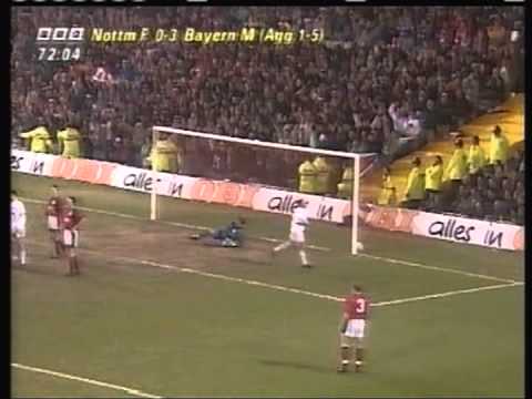 1996 March 19 Nottingham Forest England 1 Bayern Munich Germany 5 UEFA Cup