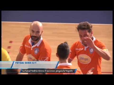 FUTSAL SERIE C1 | La Futsal Andria ritrova il successo piegata la Neapolis |