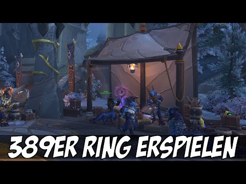 389er Ring MIT EFFEKT einfach erspielen! Dauert nach Hotfix länger - Ruf farmen beim Kobaltkonvent