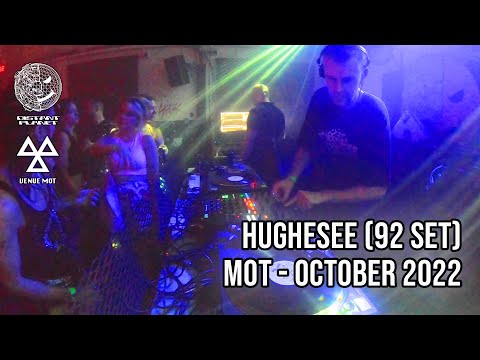 Hughesee - (92 Set) - Distant Planet @ MOT (LDN) - October 2022