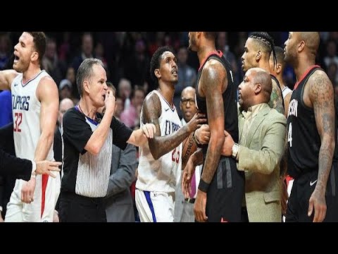 ARE THE CLIPPERS AND ROCKETS THE NEXT GREAT NBA RIVALRY?