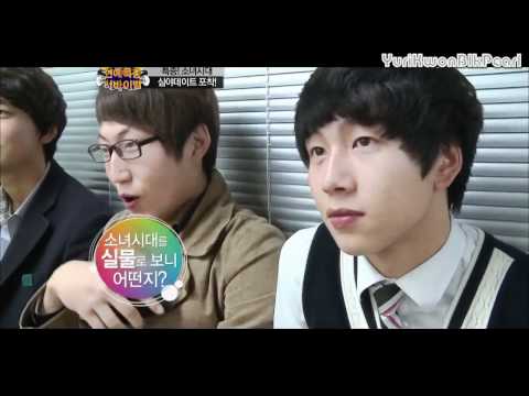 [ENG] 111203 SNSD and Dangerous Boys Making Film @ JTBC