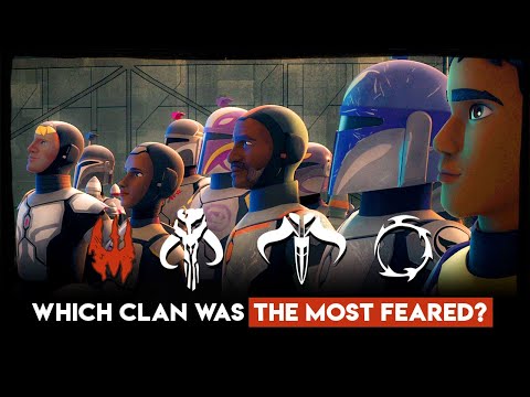 The Definitive Guide to Star Wars' Different Mandalorian Clans - Why Each Clan was so Unique