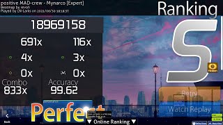 【osu!】Mynarco [Expert] FC