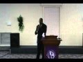 Pastor Nathan Baskett preaching "You are in the Midst of your Turn Around."
