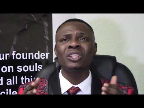 Edmond Murphy in Dallas TX Apostle Johnson Suleman's Church