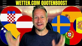 Wett-Tipps heute ⚽️ EM-Qualifikation mit Quoten Boost [11.09.2023]