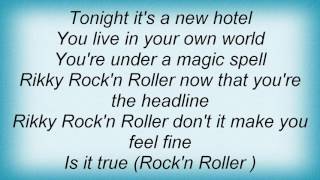 Abba - Rikky Rock'n'Roller Lyrics