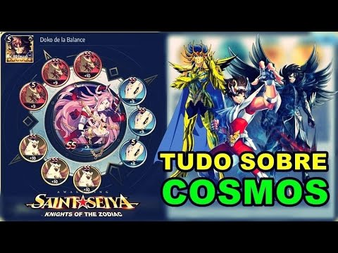 COSMOS! como escolher e Quais SUB.ATRIBUTOS devo Focar!Saint Seiya Awakening