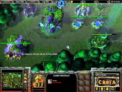 Infi (HU) vs Nicker (NE) - G2 - WarCraft 3 - WC990