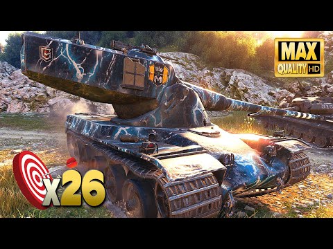 AMX 50 B: Just a good play on a difficult map - World of Tanks