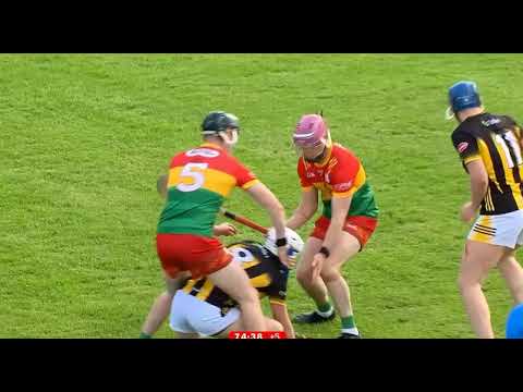 LAST 5 MINUTES OFCARLOW V KILKENNY - 2024 LEINSTER HURLING CHAMPIONSHIP