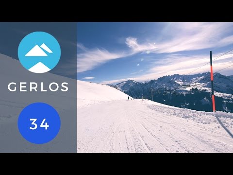 Blue 34 Gerlos | Piste View
