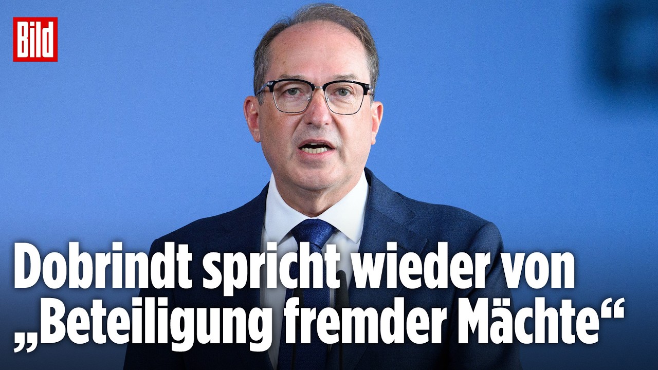 BERLIN: Waffenfund im Wald – Dobrindt spricht von geplantem Anschlag!