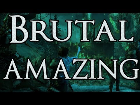 Shadow of War Is Amazing On Brutal Difficulty