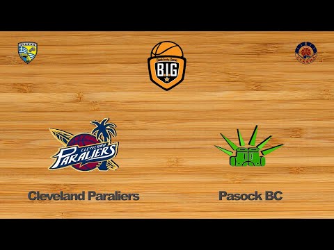 Cleveland Paraliers 55 - 47 Pasock BC | Αγων. Φάση 16 BIG CUP