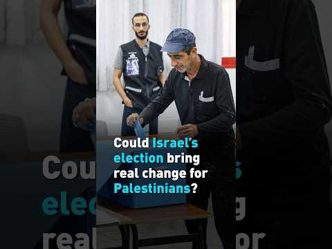 Could Israel’s election bring real change for Palestinians?