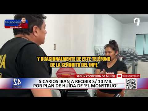 “El Monstruo”: revelan plan de fuga para evitar su extradición al Perú