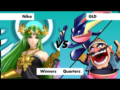 Checkpoint Ultimate S4 W3 - Niko (Palutena) vs GLD (Greninja, Wario) - Winners Quarters