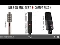 Ribbon microphones in comparison   Royer R 121 vs sE Electronics Voodoo VR2 Vs sE Electronics X1R