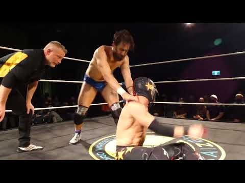 Covey Christ vs Reverso - full capacity - Kaizen Pro Wrestling