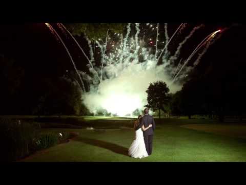 Wedding Fireworks Sample