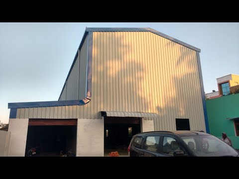 Roofing Shed Construction Work