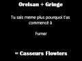 Casseurs Flowteurs - Bloqué (Paroles-Lyrics ...