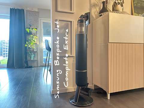 Samsung Bespoke Jet Complete Extra – Selbstreinigender Akku Staubsauger im Test!