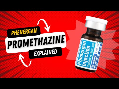 Phenergan (Promethazine) Explained: Key Uses and Administration Tips | Medication Minute