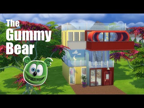 The Sims 4 - The Gummy Bear House | Speed Build | House Building