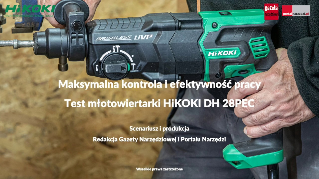 Test HiKOKI DH28PEC