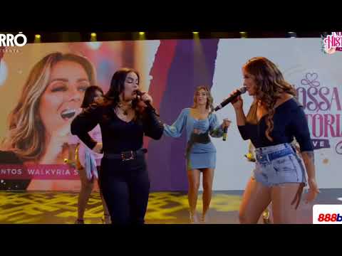 Walkyria Santos, Mara Pavanelly e Gil Mendes - Me Usa